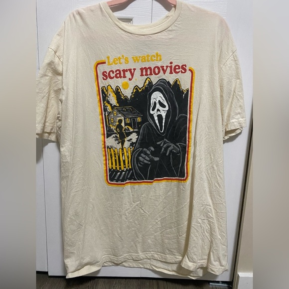 Ghost face T-shirt - Picture 1 of 3